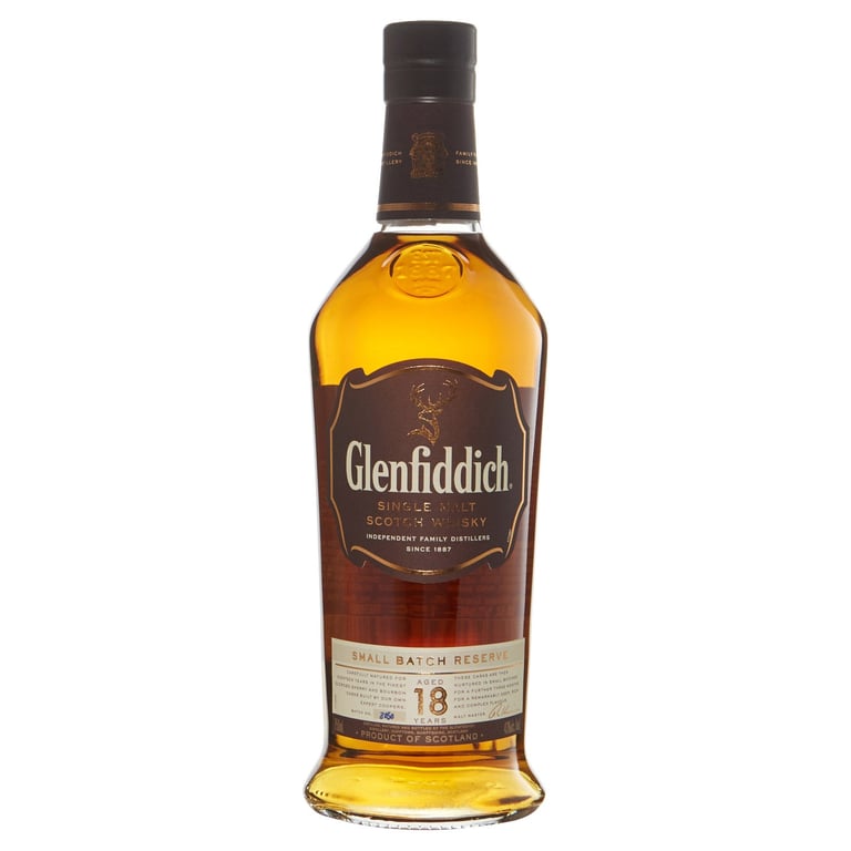 Glenfiddich 18 Year Single Malt Scotch Scotland 750 ML