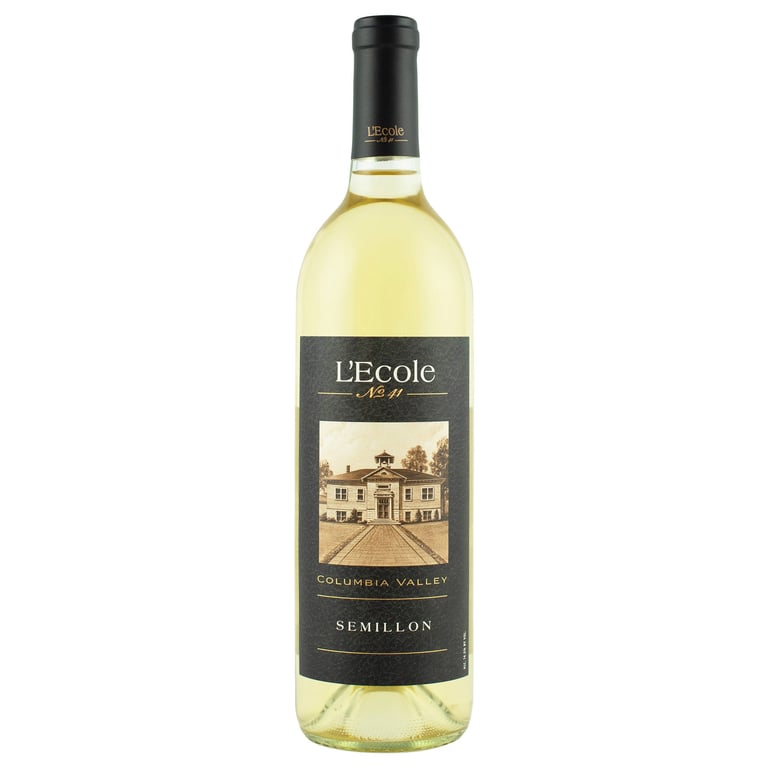 L'Ecole No. 41 Sémillon Columbia Valley 750ML (12-Bottle Case)