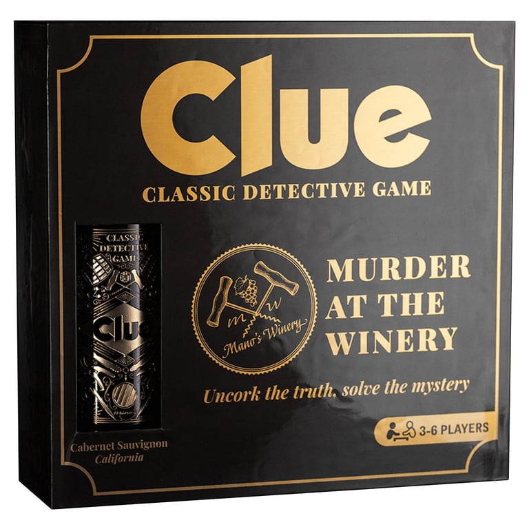 Mano's Clue Cabernet Sauvignon California 750ML