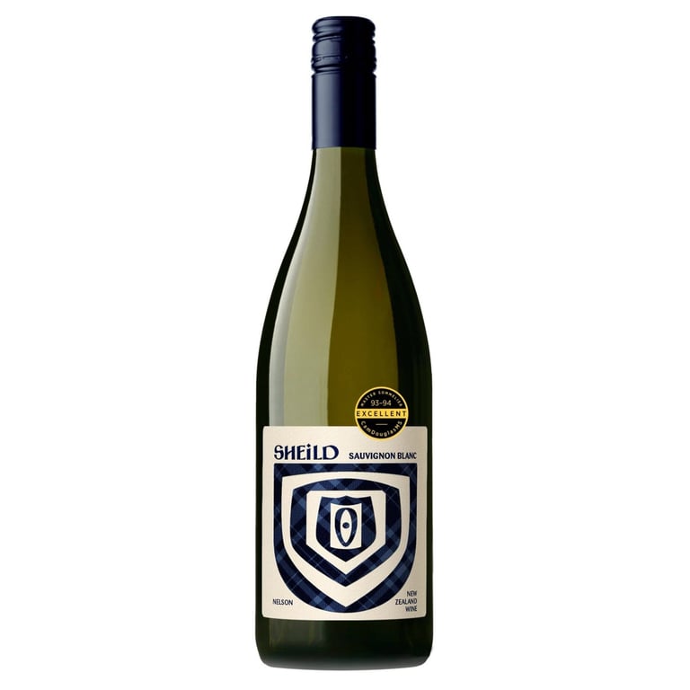 Sheild Marlborough Sauvignon Blanc, Marlborough, NZ 750ML