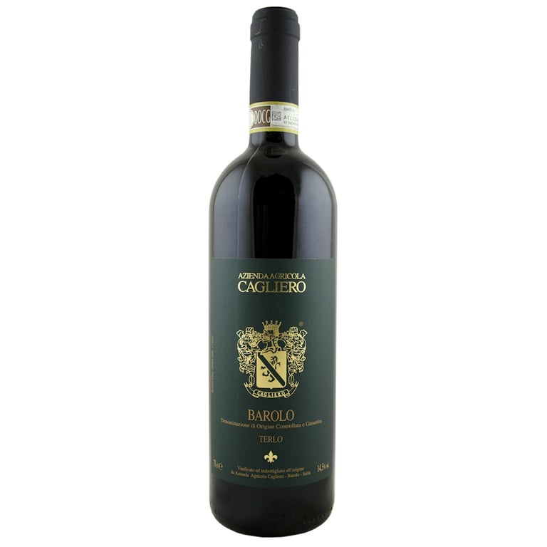 Cagliero Terlo Nebbiolo Barolo, Italy 750ML