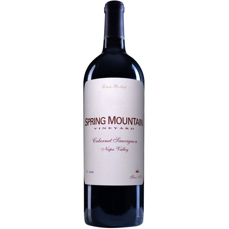 Spring Mountain Estate Cabernet Sauvignon Napa Valley 750ML