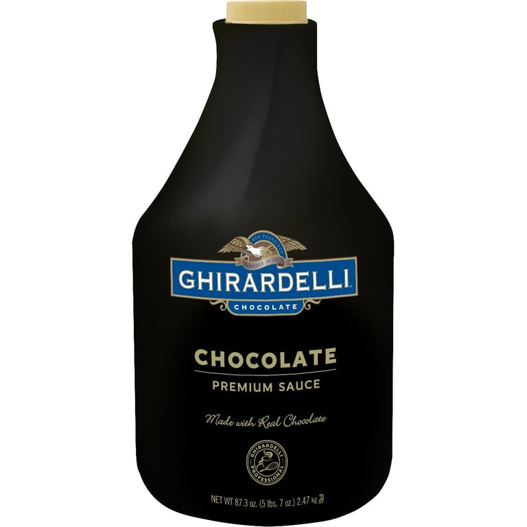 Ghirardelli Chocolate Sauce 87.3 oz