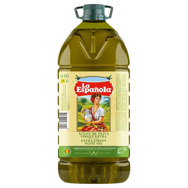 La Española Extra Virgin Olive Oil 5 Liter