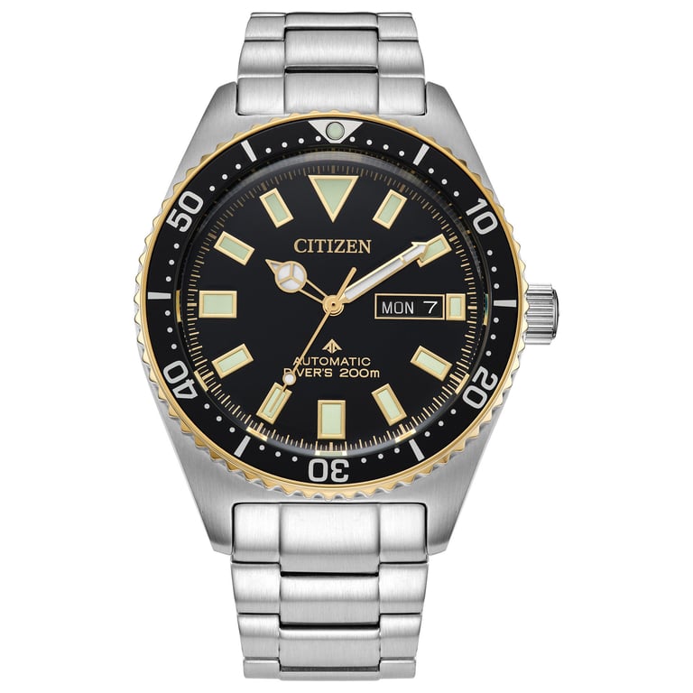 Citizen Promaster Dive Stainless Steel Automatic Men's Watch