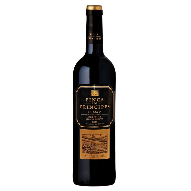 Finca Los Principes Rioja Gran Reserva Spain 750ML