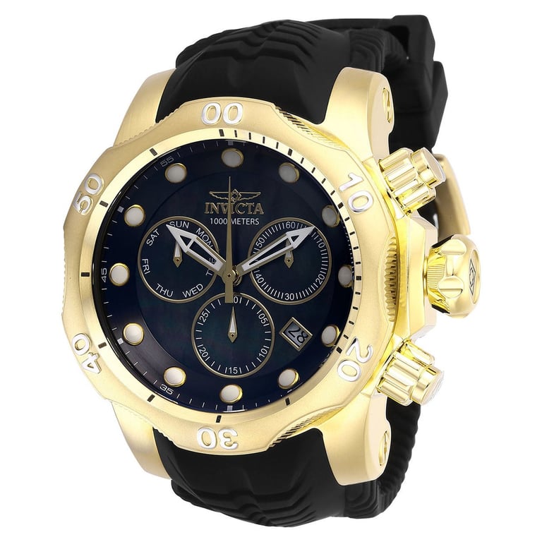 Invicta Venom Stainless Steel Case Men's Watch