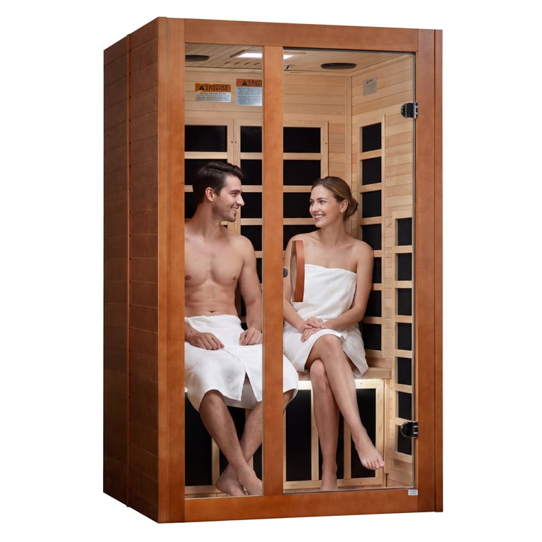 Dynamic Tuscany 2-Person Infrared Sauna