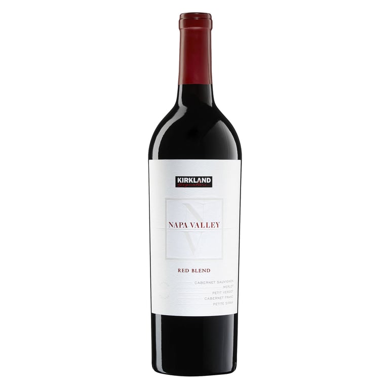 Kirkland Signature Red Blend Napa Valley CA 750ML