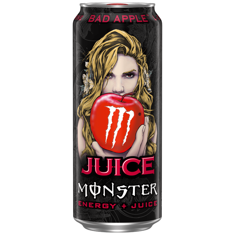 MONSTER BAD APPLE 24/16 FL OZ