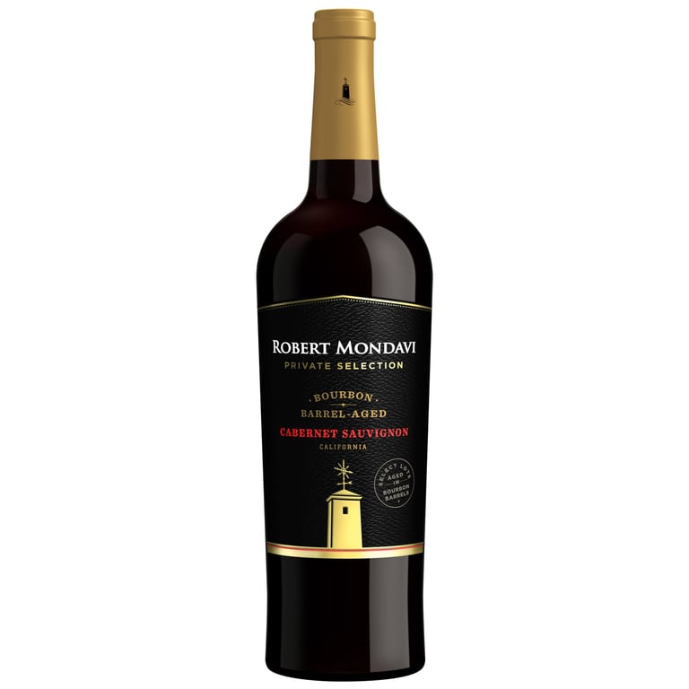 Robert Mondavi Private Selection Bourbon Barrel Aged Cabernet Sauvignon Monterey 750 ML