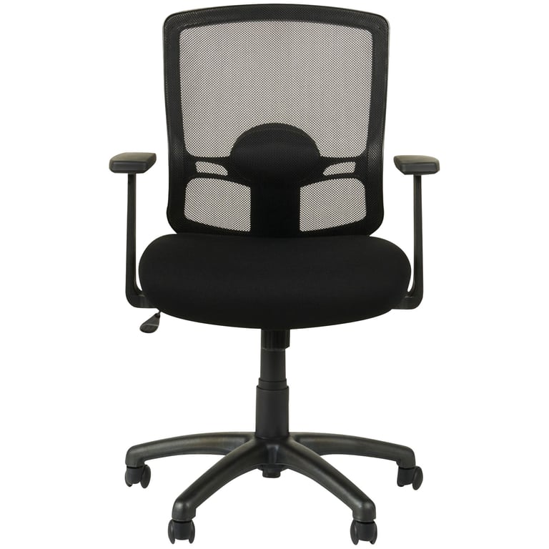 Alera Etros Series Mid-Back Mesh Swivel/Tilt Office Chair (ALEET42ME10B)
