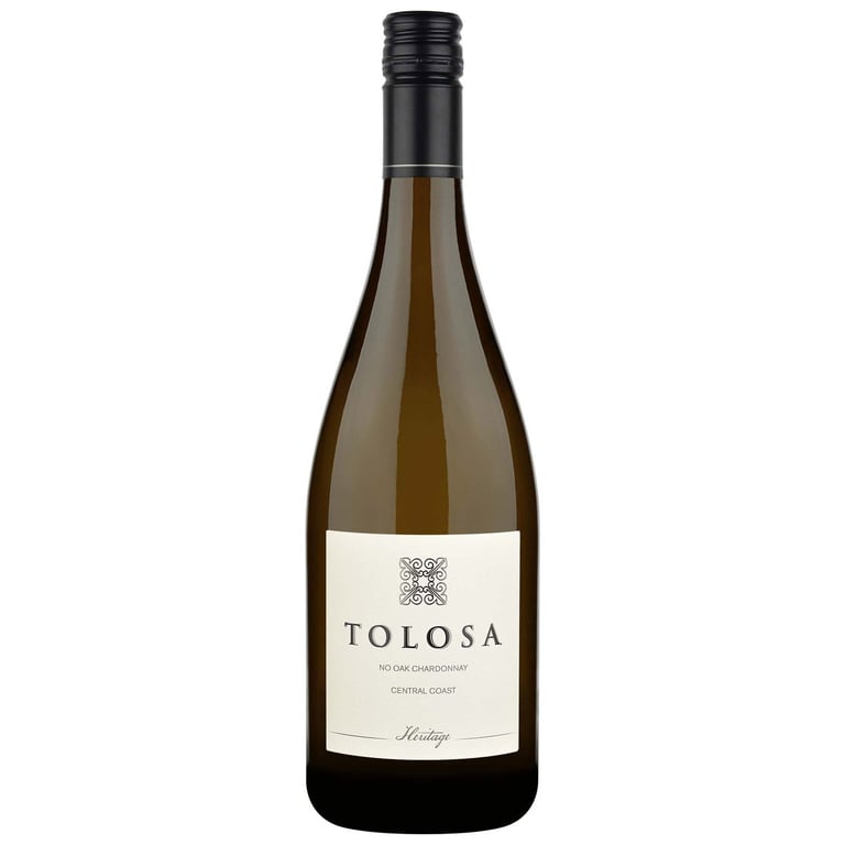 Tolosa No Oak Chardonnay Central Coast 750ML