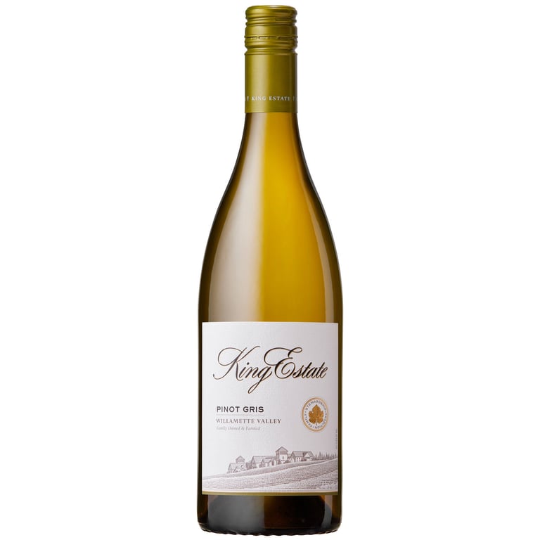 King Estate (DJ) Pinot Gris Willamette Valley 750ml