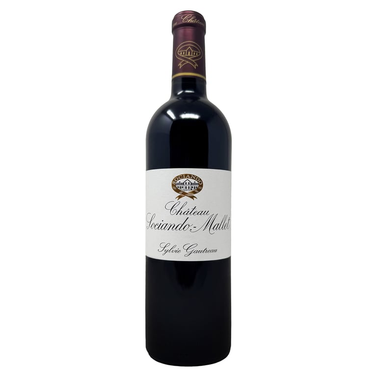 Château Sociando-Mallet Red Haut-Médoc France 750ML