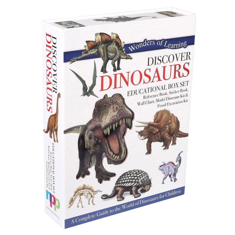 Wonders of Learning Educational Box Sets