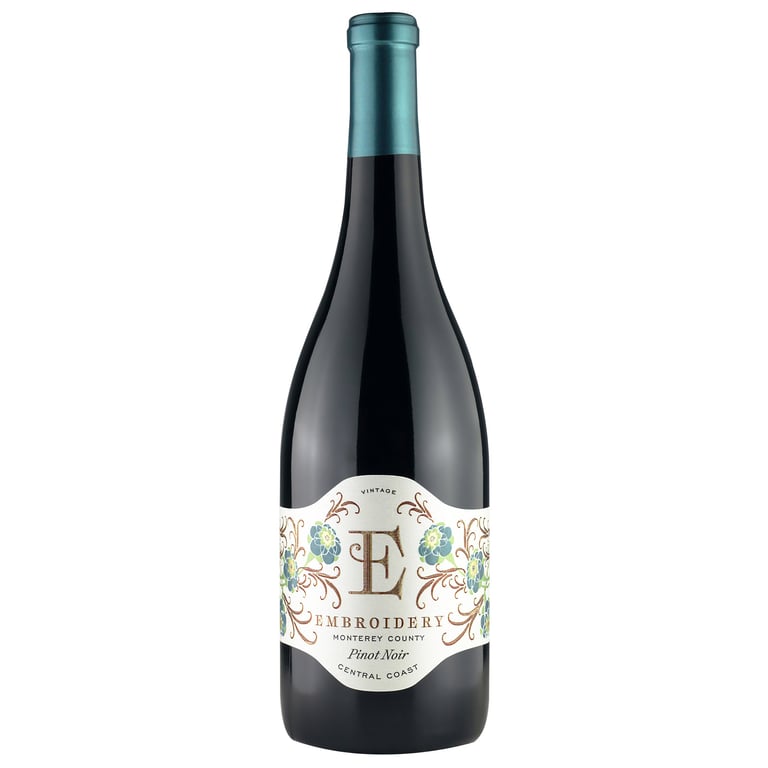 Embroidery Pinot Noir Monterey, CA 750ML