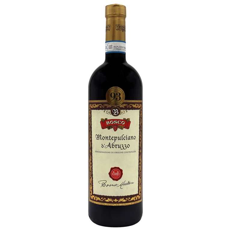 Bosco Montepulciano d'Abruzzo Italy 750 ML