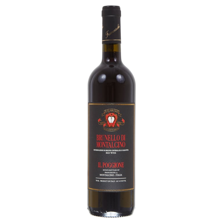 Il Poggione Brunello di Montalcino Italy 750 ML