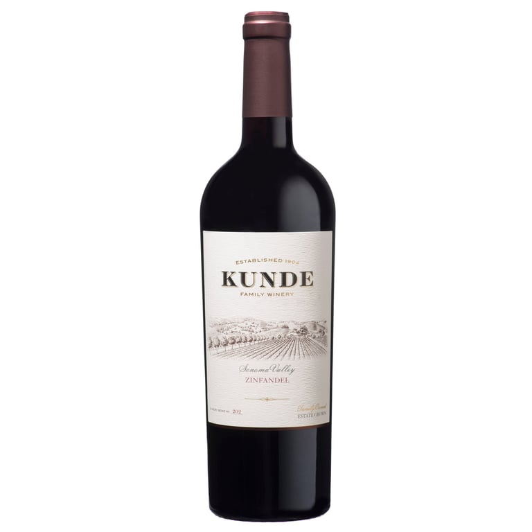 Kunde Zinfandel Sonoma Valley 750ML
