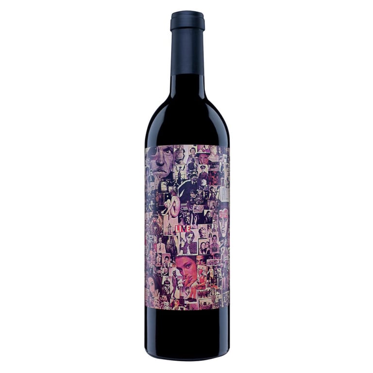 Orin Swift Abstract Red California 750mL