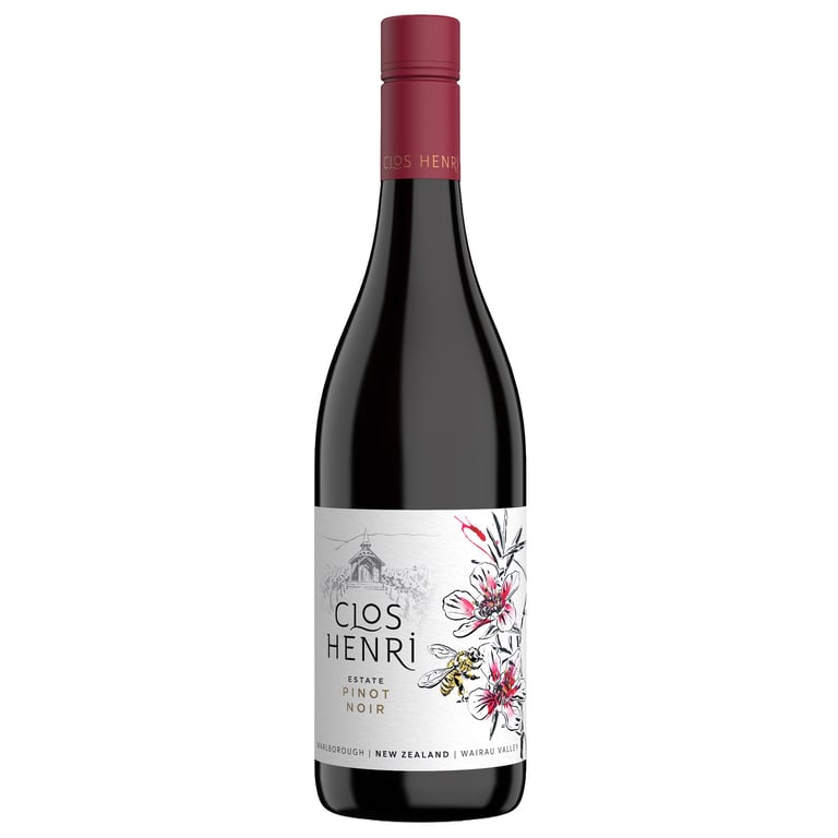 Clos Henri Estate Pinot Noir Marlborough, NZ 750ML