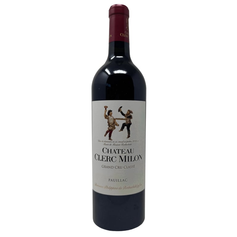 Château Clerc Milon Pauillac Bordeaux, France 750mL