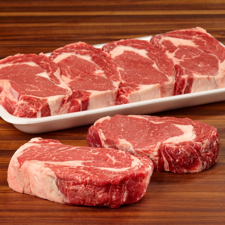 Beef Ribeye Steak Boneless per lb