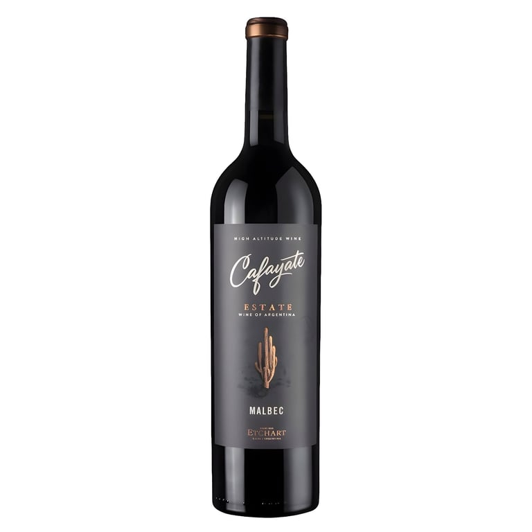Etchart Estate Malbec Argentina 750ml