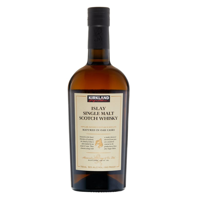 Kirkland Signature Islay Single Malt Scotch Whisky 750ML