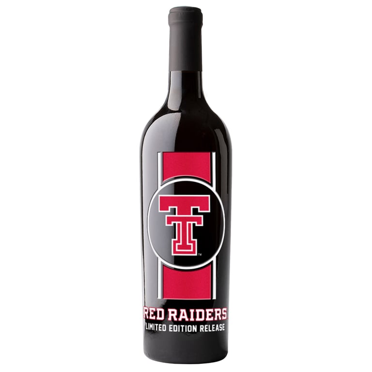Mano's Etched Texas Tech Cabernet Sauvignon California 750ML