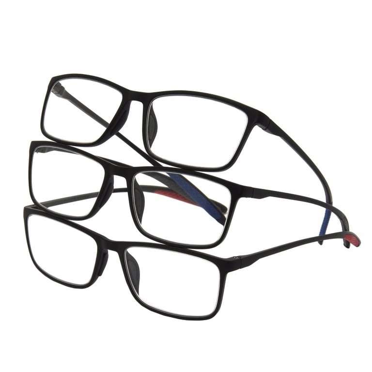 Foster Grant Design Optics 3-Pack Reading Glasses