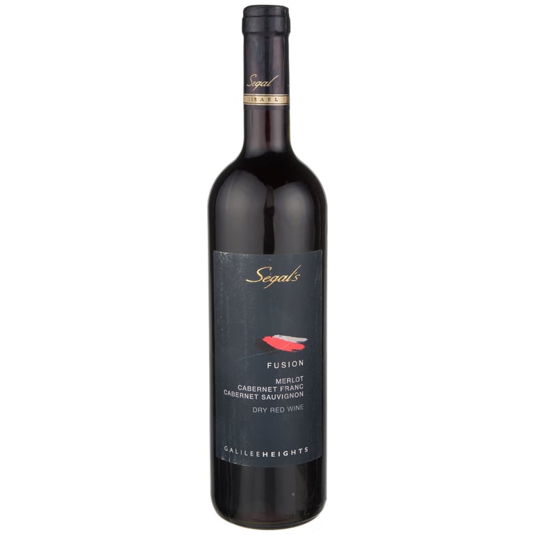 Segal's Fusion Red Blend Galilee, Israel 750ml