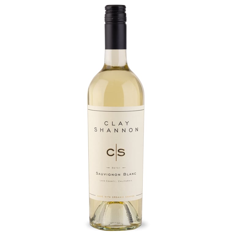 Clay Shannon Sauvignon Blanc Lake County, CA 750 ML