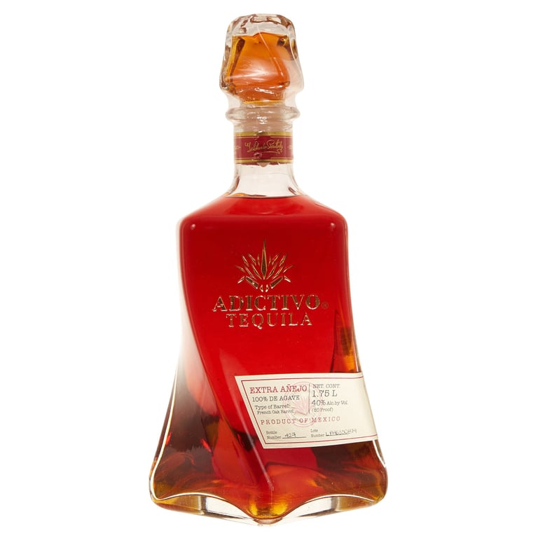 Adictivo Extra Añejo Tequila Mexico 1.75 L