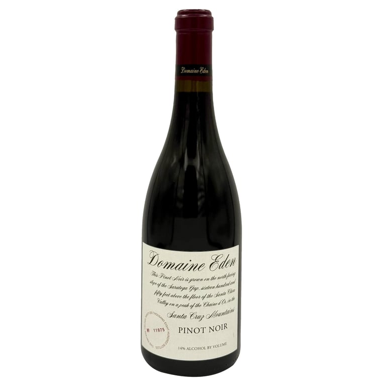 Domaine Eden Pinot Noir, Santa Cruz Mountains 750mL