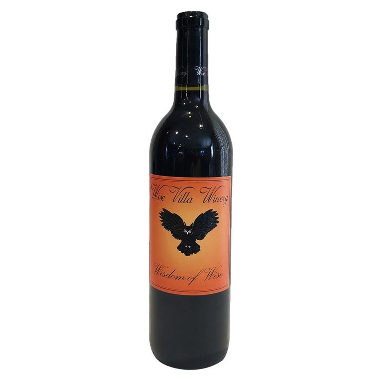Wise Villa Winery Wisdom of Wise Sierra Foothills 750mL