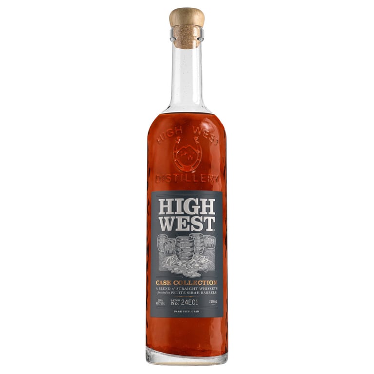 High West Cask Collection Petite Sirah Barrel Finish Utah 750ml