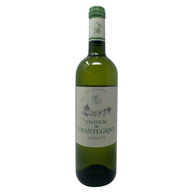 Château de Chantegrive Bordeaux Blanc (IB) Graves France 750ML