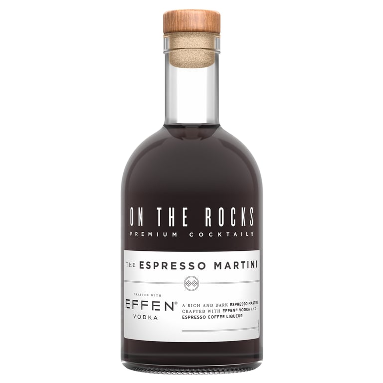 On The Rocks Espresso Martini USA 750ML