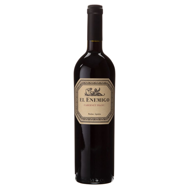 El Enemigo Cabernet Franc Argentina 750ml