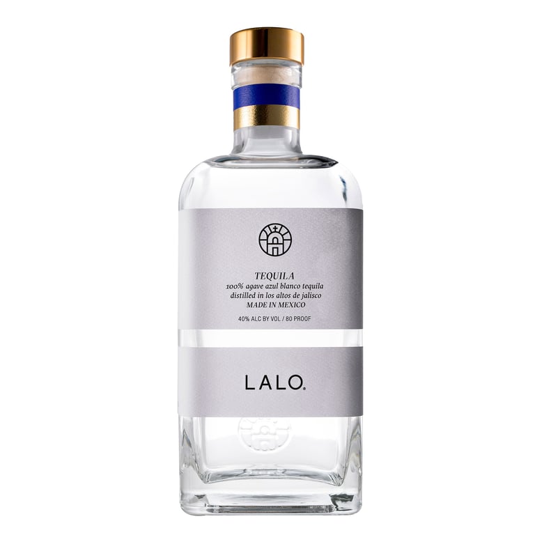 LALO Blanco Tequila Jalisco, Mexico 750ML