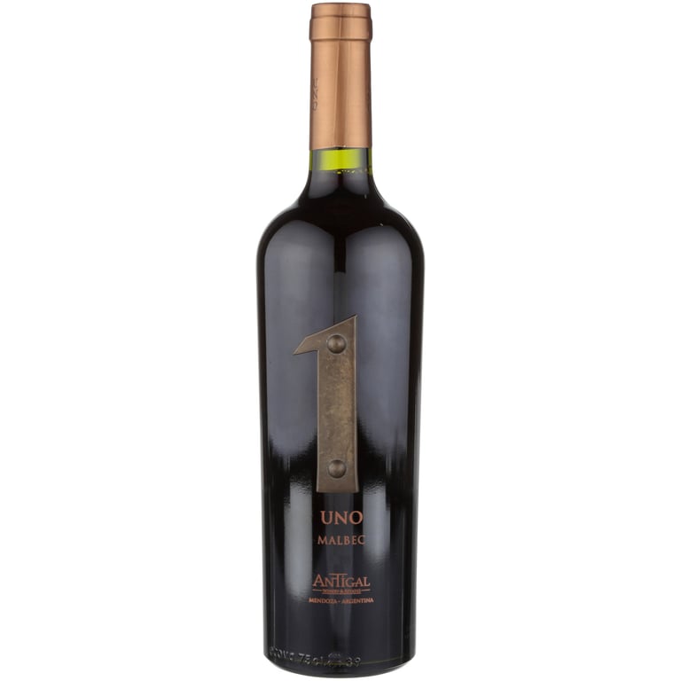 Antigal Uno Malbec Argentina 750 ML