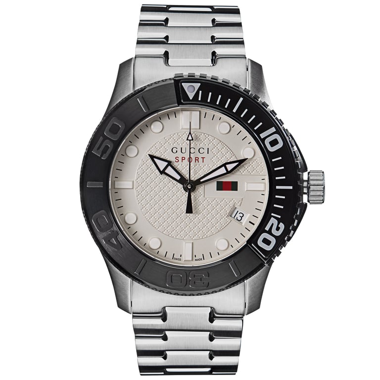 Gucci G-Timeless Stainless Steel Men's Watch