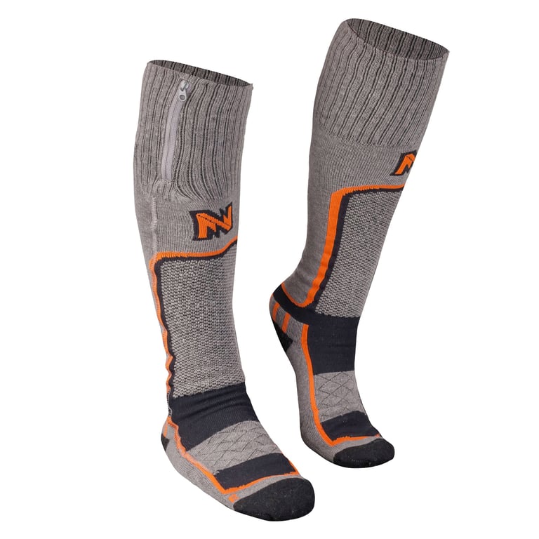 Mobile Warming Heated Wool Socks