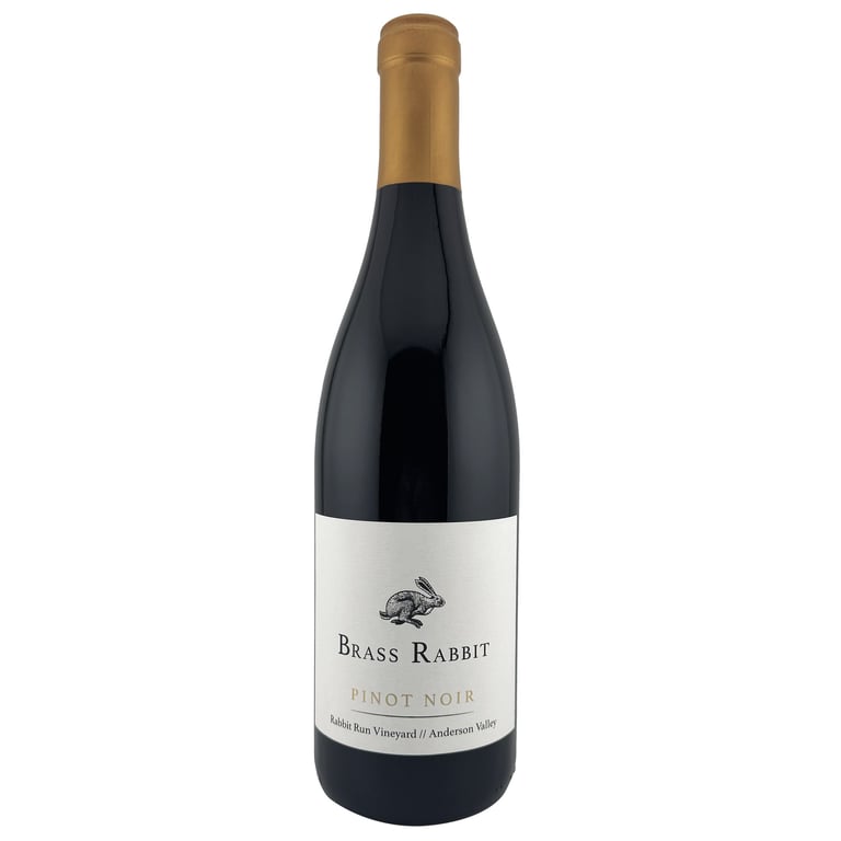 Brass Rabbit Rabbit Run Vineyard Pinot Noir Anderson Valley 750ML