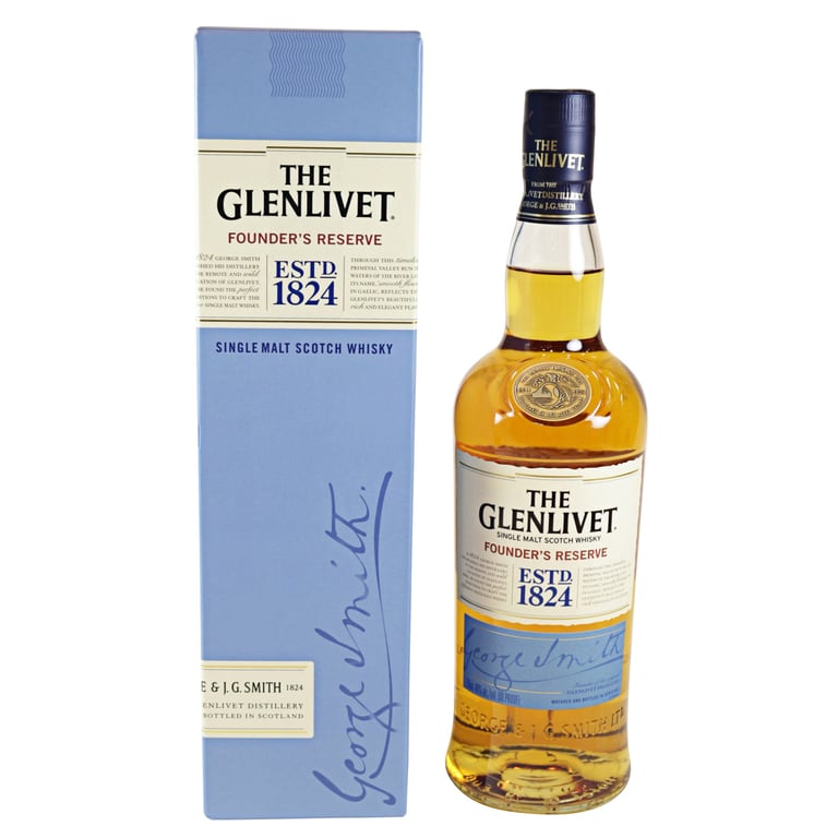 The Glenlivet Founder's Reserve Single Malt Scotch Whisky 750ml