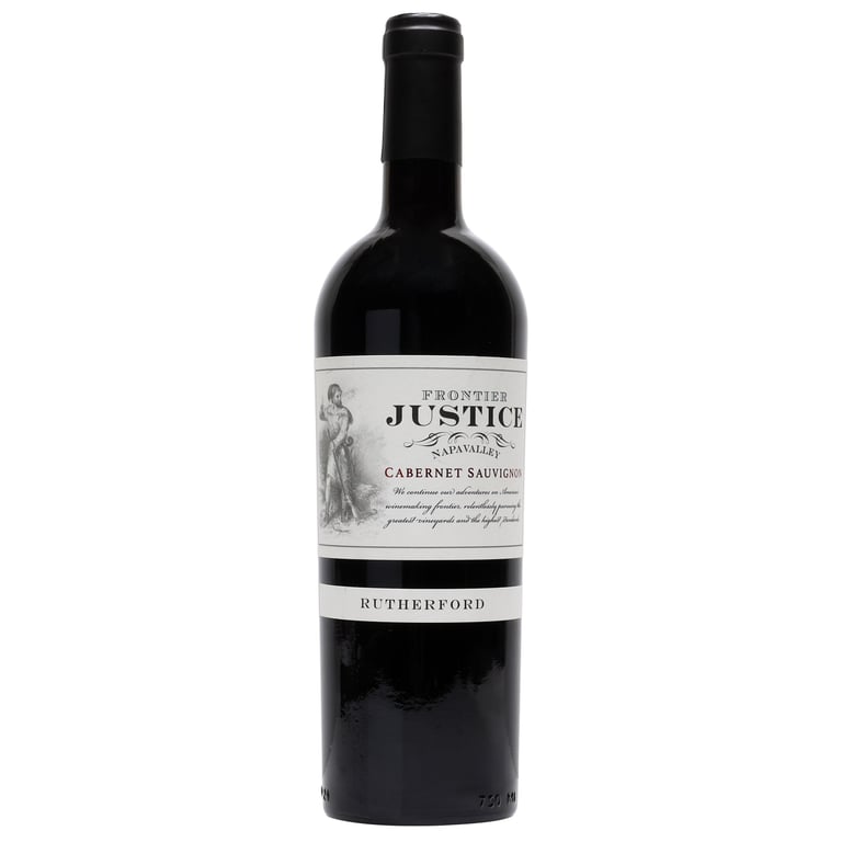 Frontier Justice Cabernet Sauvignon Rutherford 750ML