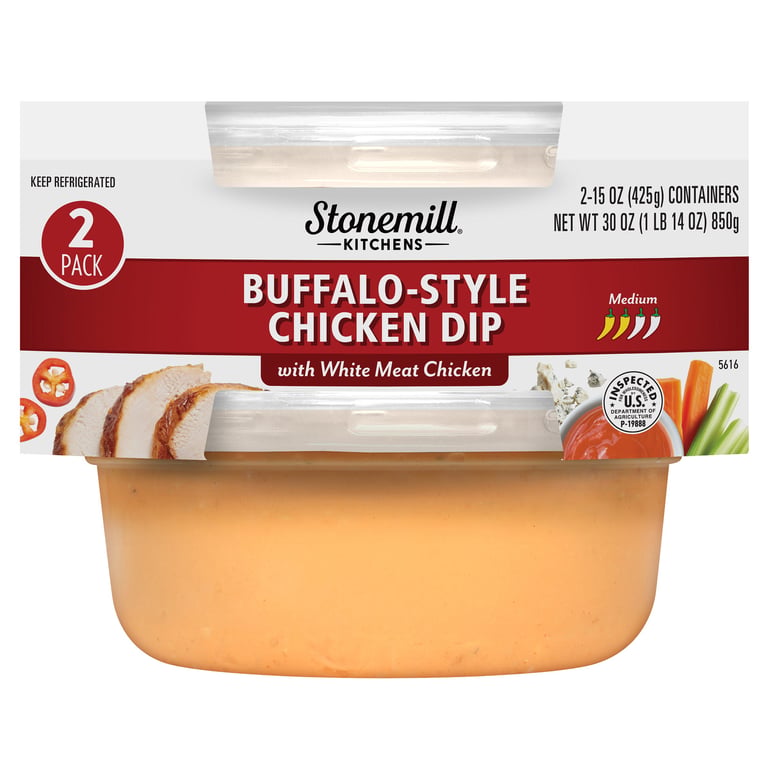 Stonemill Kitchens Buffalo Style Chicken Dip, 2/15 oz