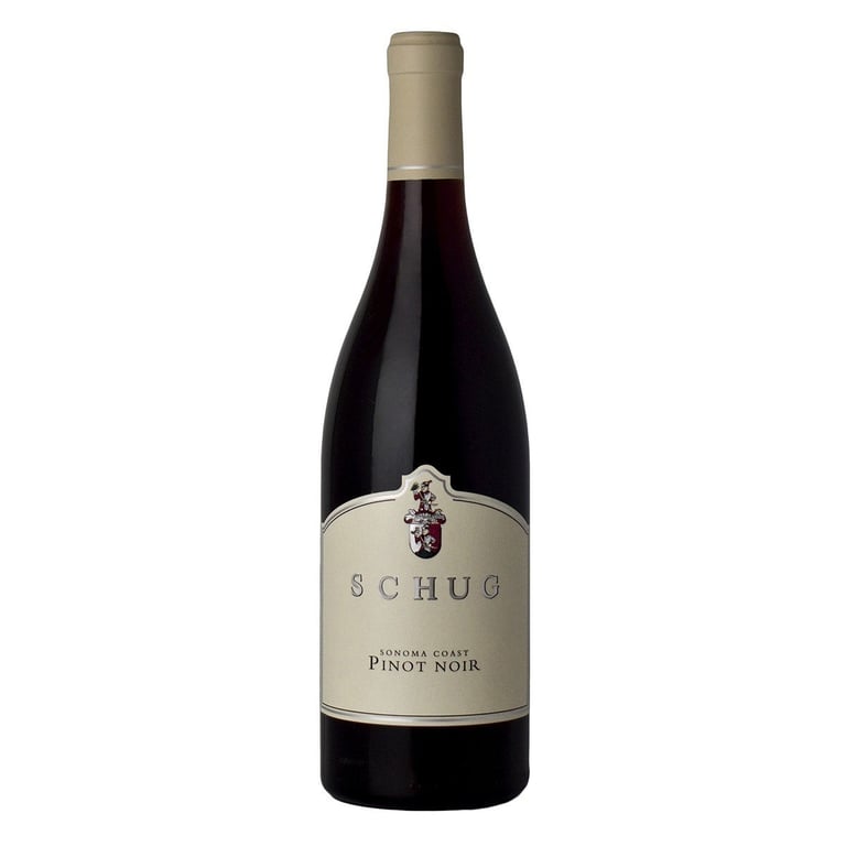 Schug Pinot Noir Sonoma Coast 750 ml